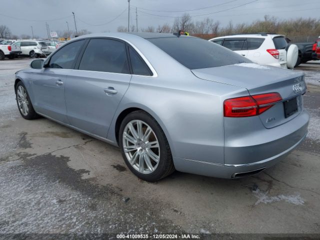 Photo 2 VIN: WAU34AFDXGN005489 - AUDI A8 