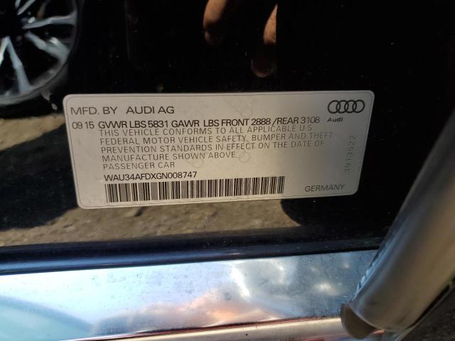 Photo 11 VIN: WAU34AFDXGN008747 - AUDI A8 