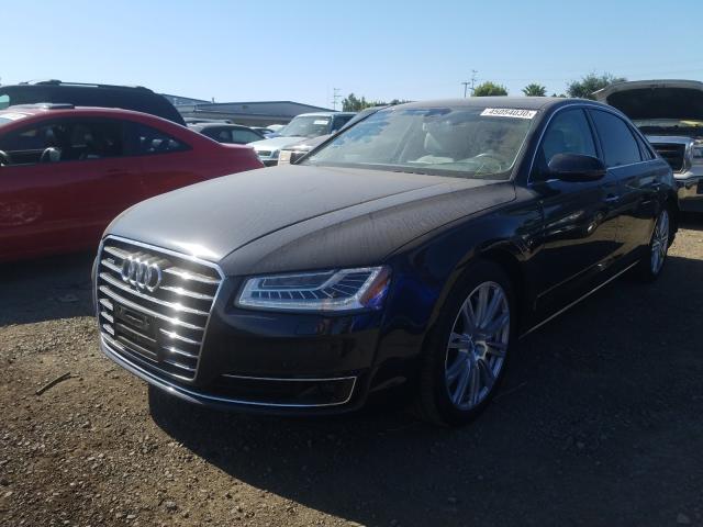 Photo 1 VIN: WAU34AFDXGN011440 - AUDI A8 L QUATT 