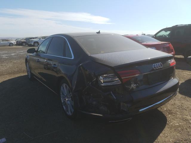 Photo 2 VIN: WAU34AFDXGN011440 - AUDI A8 L QUATT 