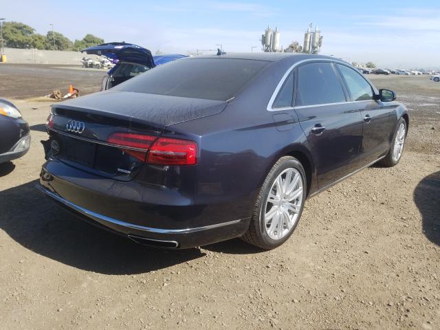 Photo 3 VIN: WAU34AFDXGN011440 - AUDI A8 L QUATT 