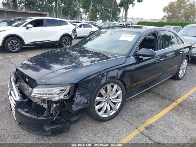 Photo 1 VIN: WAU34AFDXGN012362 - AUDI A8 