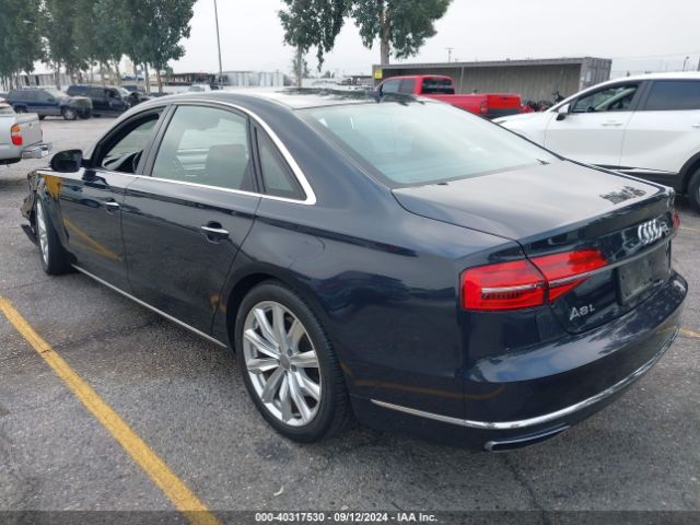 Photo 2 VIN: WAU34AFDXGN012362 - AUDI A8 