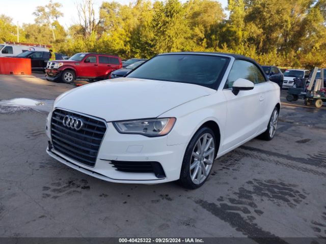 Photo 1 VIN: WAU38LFF7G1095578 - AUDI A3 