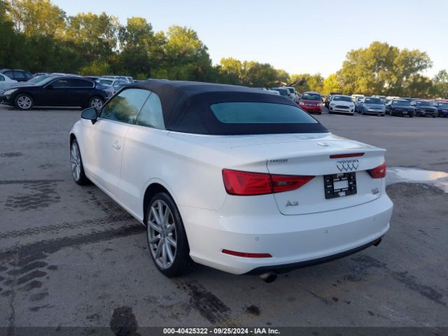 Photo 2 VIN: WAU38LFF7G1095578 - AUDI A3 