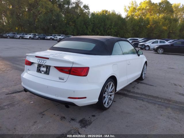 Photo 3 VIN: WAU38LFF7G1095578 - AUDI A3 