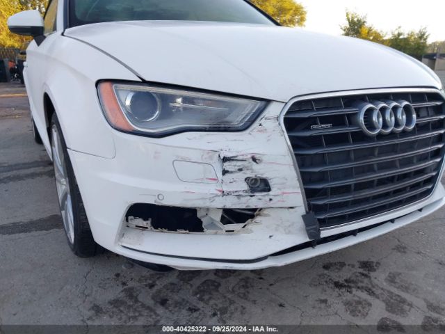 Photo 5 VIN: WAU38LFF7G1095578 - AUDI A3 