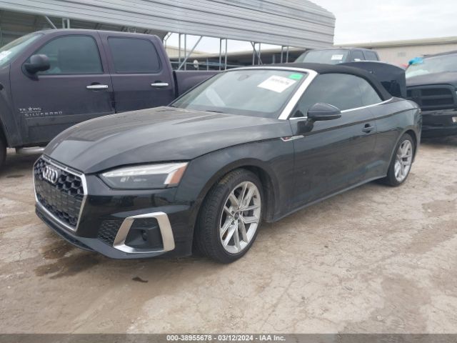 Photo 1 VIN: WAU3AGF51PN006437 - AUDI A5 