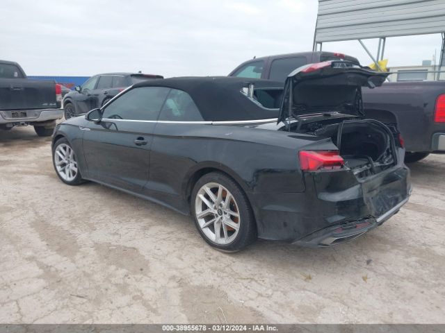 Photo 2 VIN: WAU3AGF51PN006437 - AUDI A5 