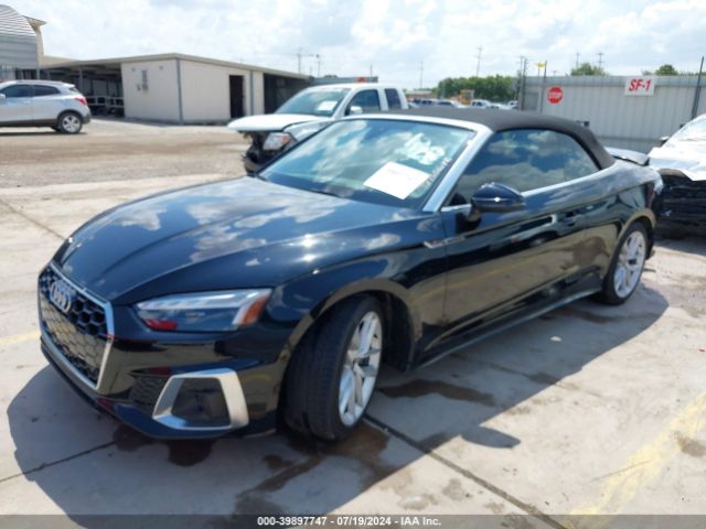 Photo 1 VIN: WAU3AGF51PN006437 - AUDI A5 