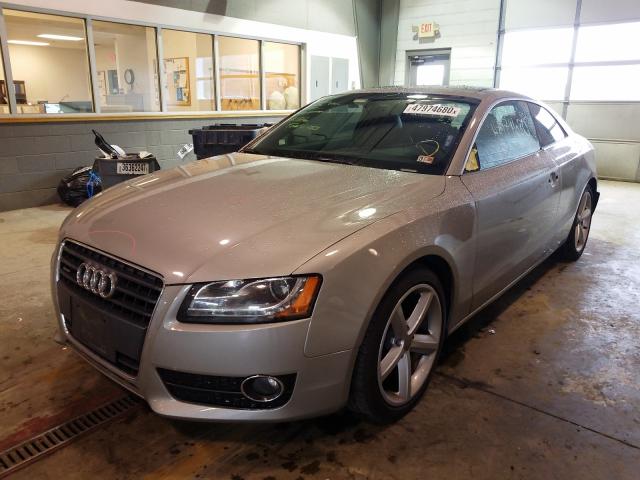 Photo 1 VIN: WAU3FAFR3AA011994 - AUDI A5 PRESTIG 