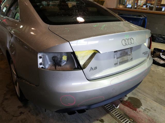 Photo 8 VIN: WAU3FAFR3AA011994 - AUDI A5 PRESTIG 