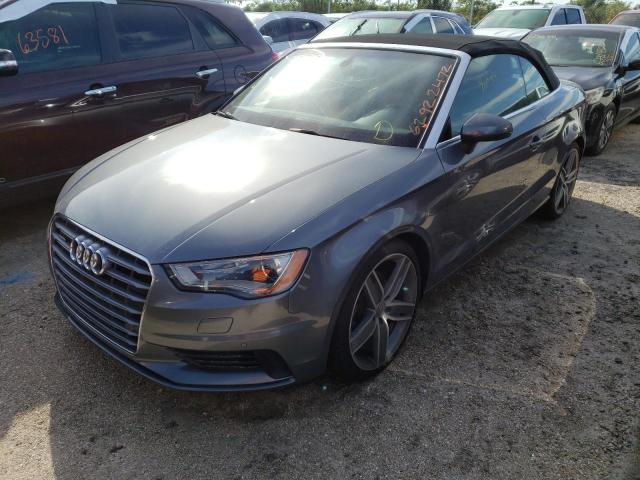 Photo 1 VIN: WAU3FLFF2F1074593 - AUDI A3 PREMIUM 