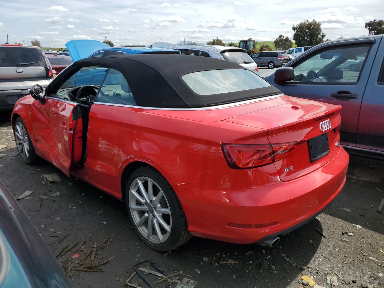 Photo 1 VIN: WAU3FLFF6F1121754 - AUDI A3 