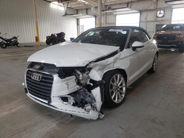 Photo 1 VIN: WAU3FLFF6F1131782 - AUDI A3 PREMIUM 