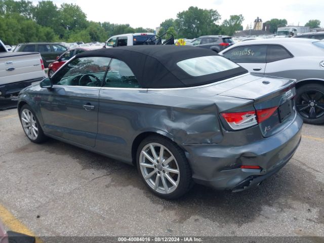 Photo 2 VIN: WAU3FLFF7F1131998 - AUDI A3 