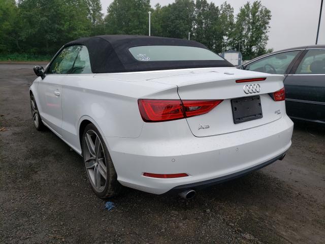 Photo 2 VIN: WAU3FLFF8F1029934 - AUDI A3 PREMIUM 