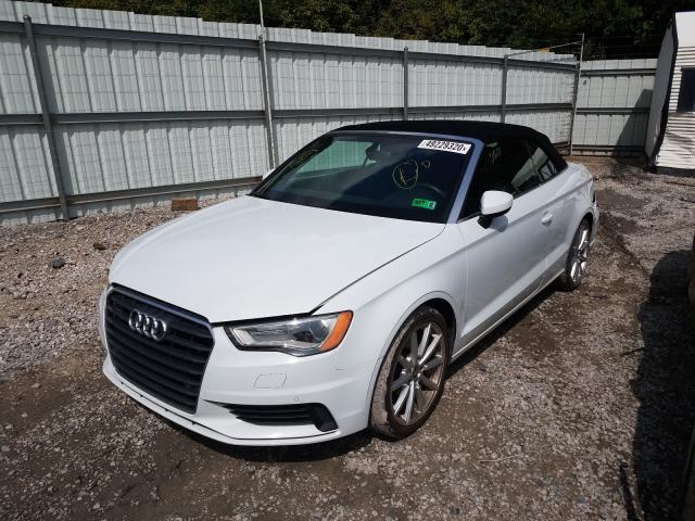 Photo 1 VIN: WAU3FLFF9F1108030 - AUDI A3 