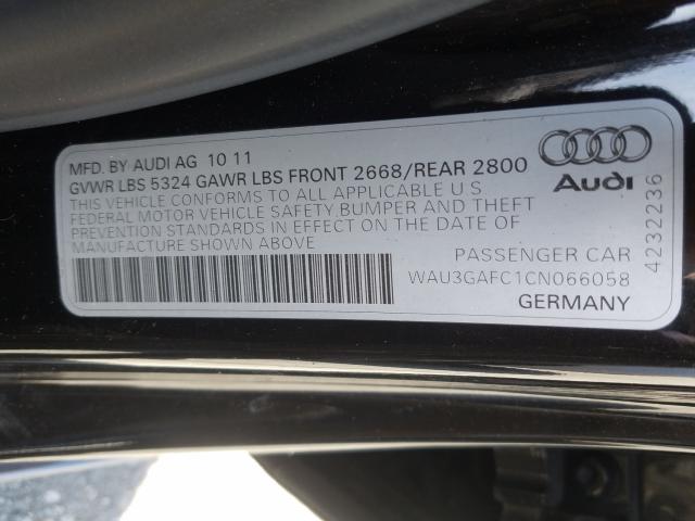 Photo 9 VIN: WAU3GAFC1CN066058 - AUDI A7 PRESTIG 