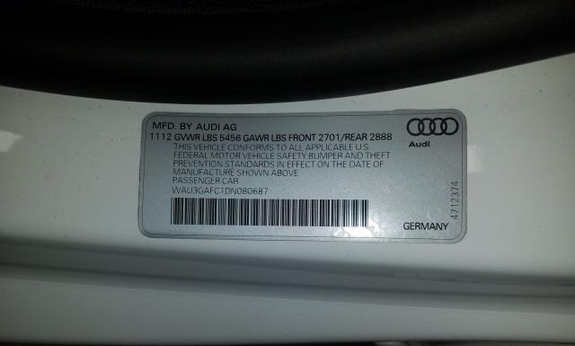 Photo 9 VIN: WAU3GAFC1DN080687 - AUDI A7 