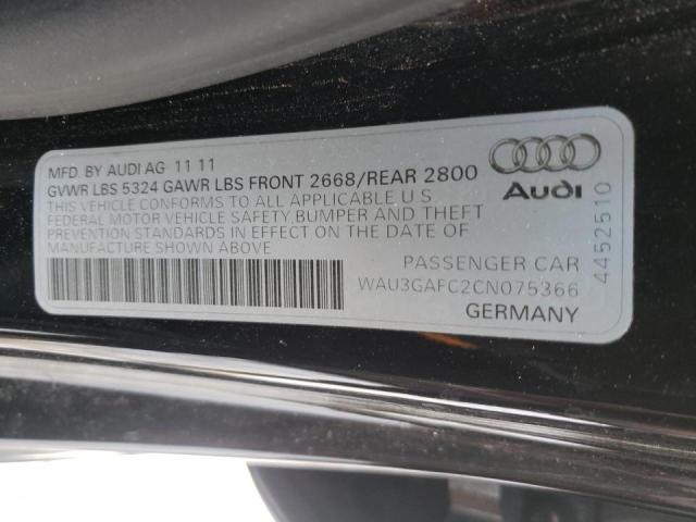 Photo 9 VIN: WAU3GAFC2CN075366 - AUDI A7 PRESTIG 