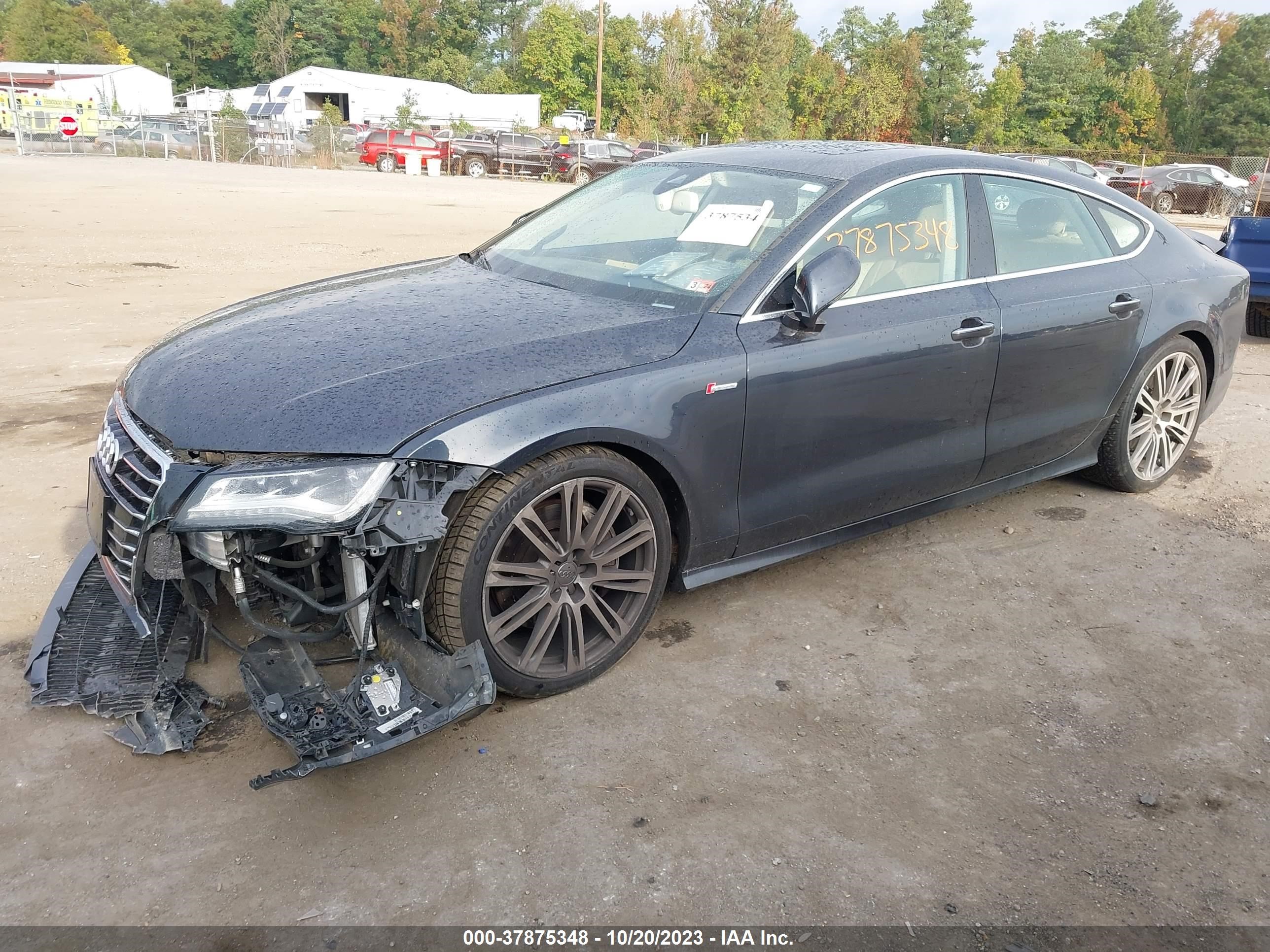 Photo 1 VIN: WAU3GAFC3CN082939 - AUDI A7 