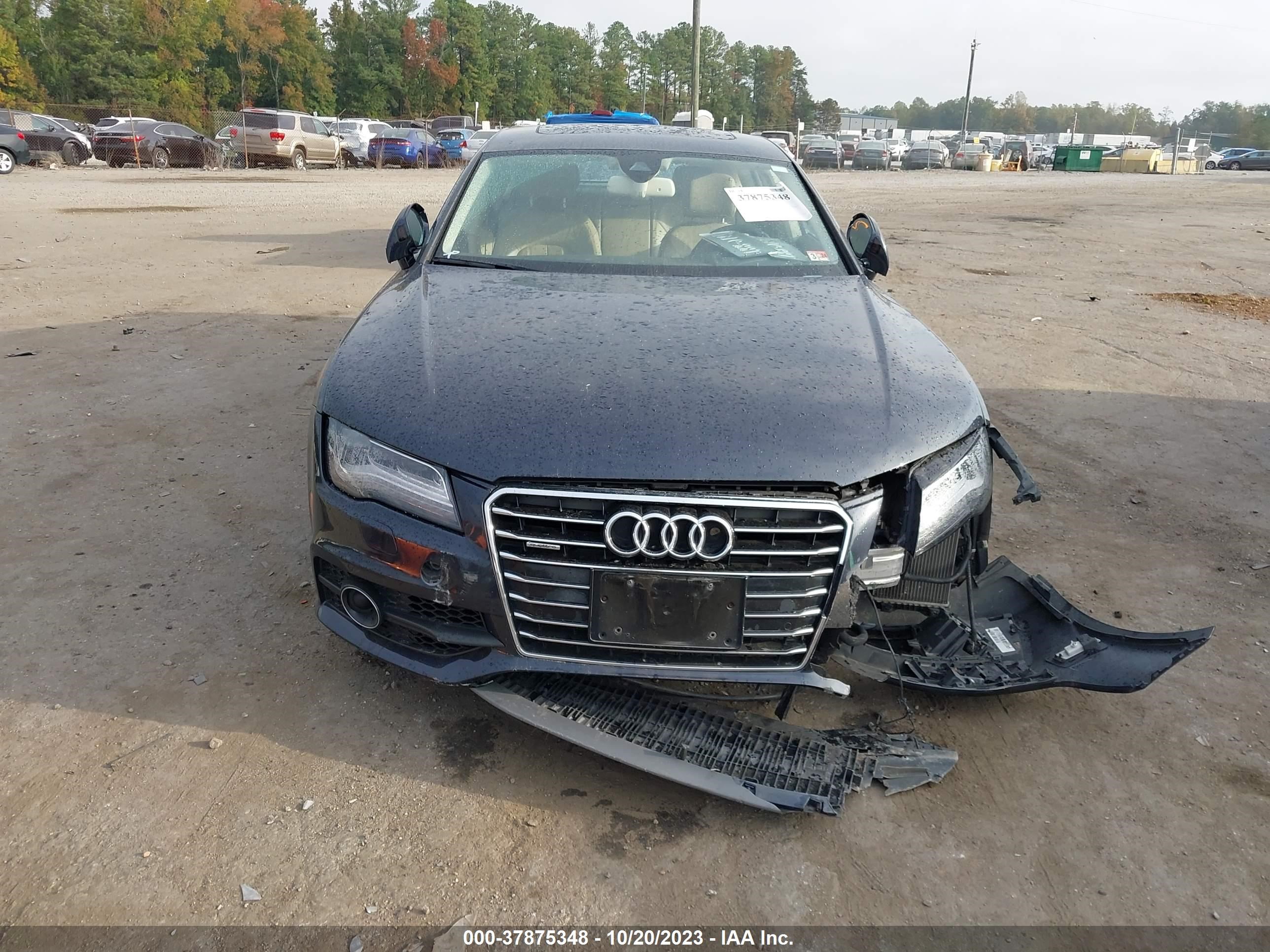 Photo 10 VIN: WAU3GAFC3CN082939 - AUDI A7 