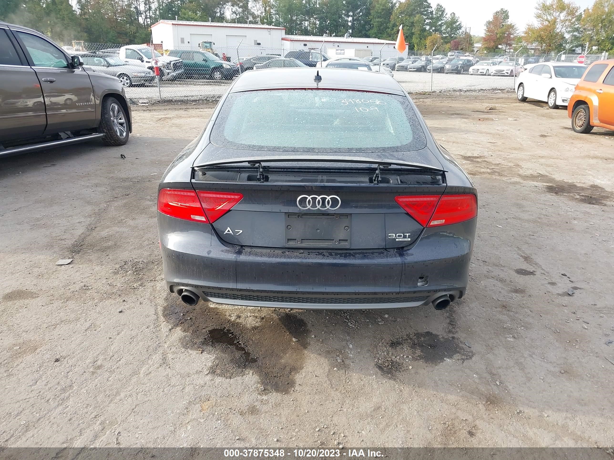 Photo 14 VIN: WAU3GAFC3CN082939 - AUDI A7 