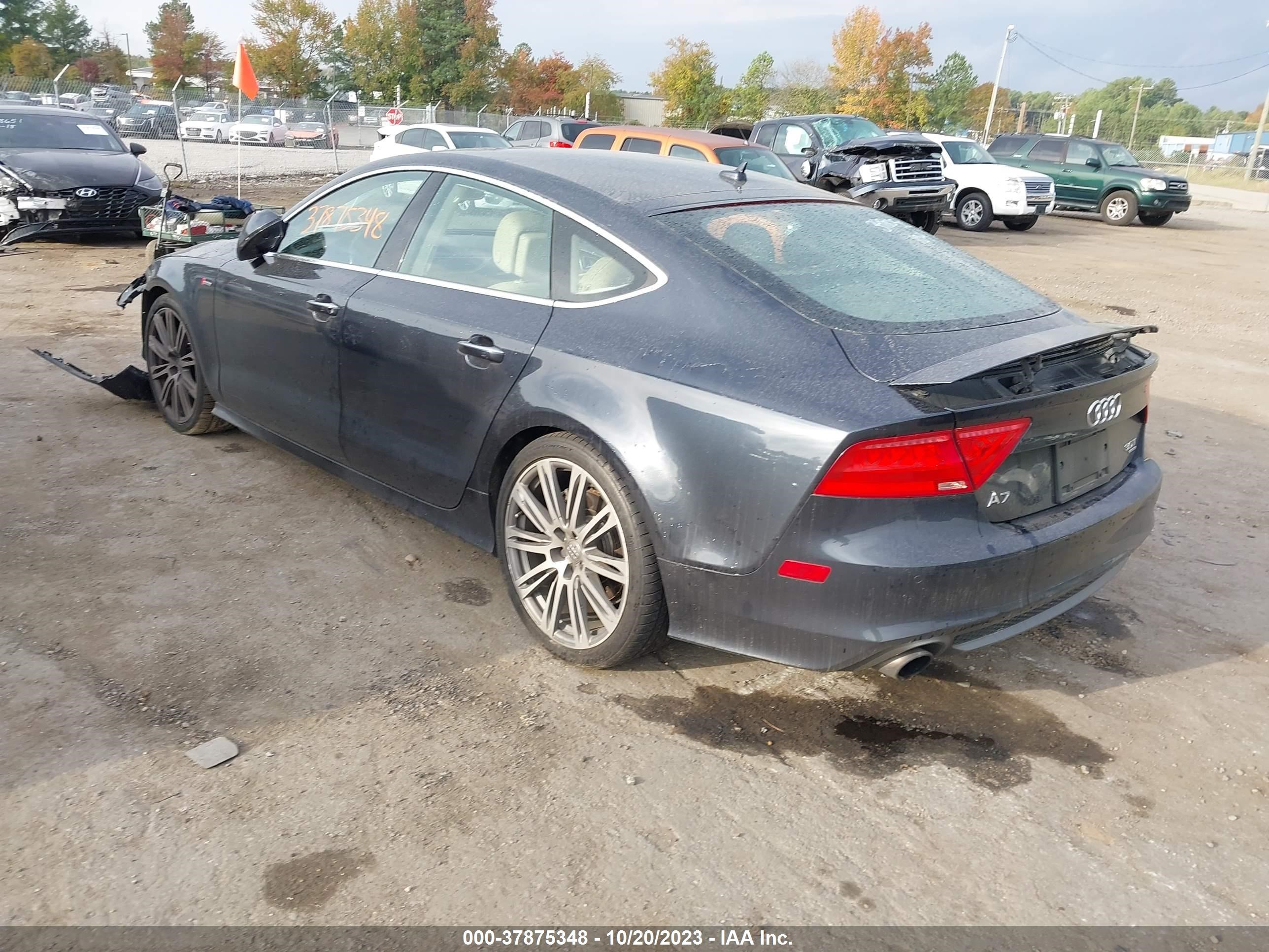 Photo 2 VIN: WAU3GAFC3CN082939 - AUDI A7 