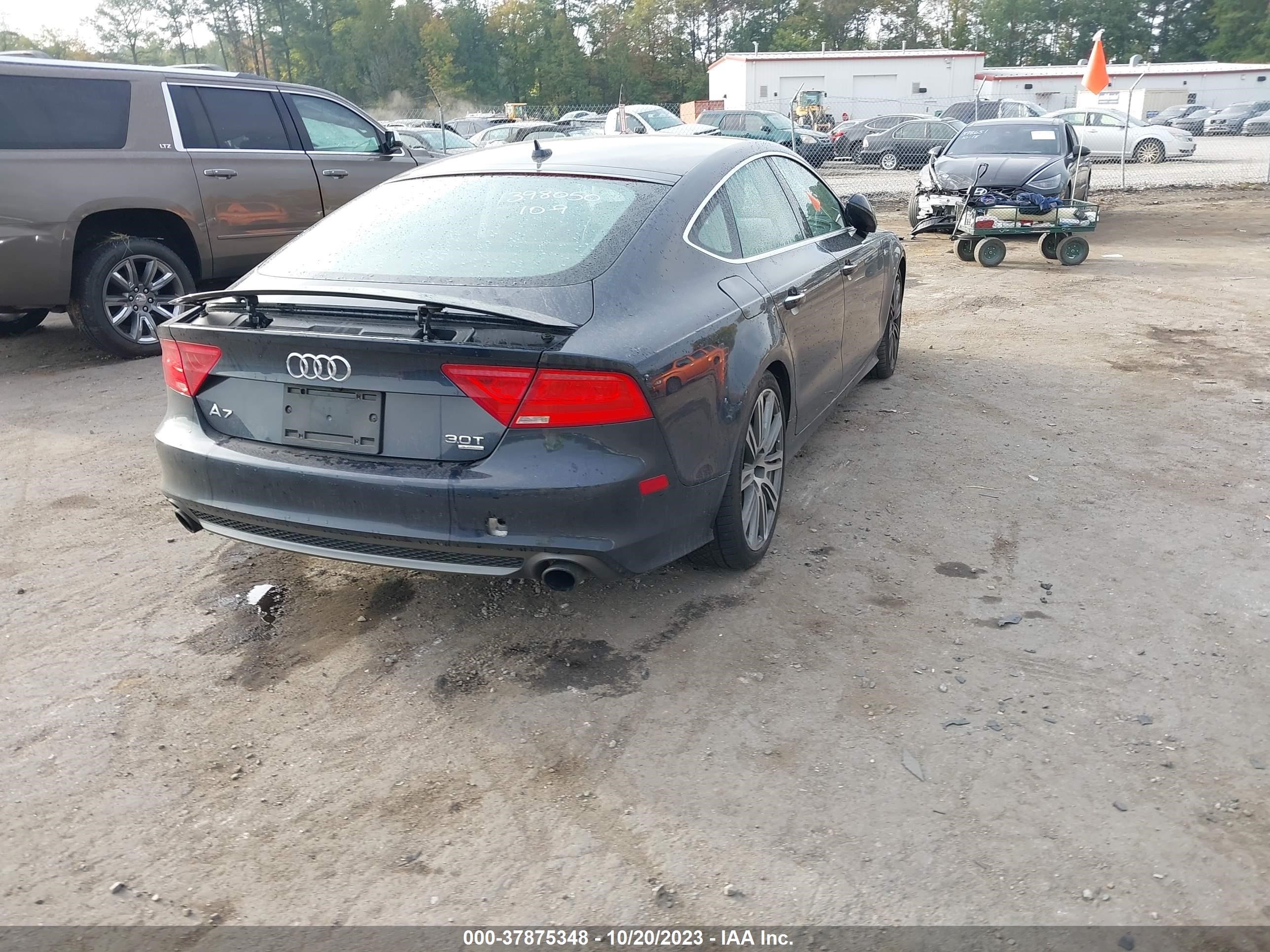 Photo 3 VIN: WAU3GAFC3CN082939 - AUDI A7 