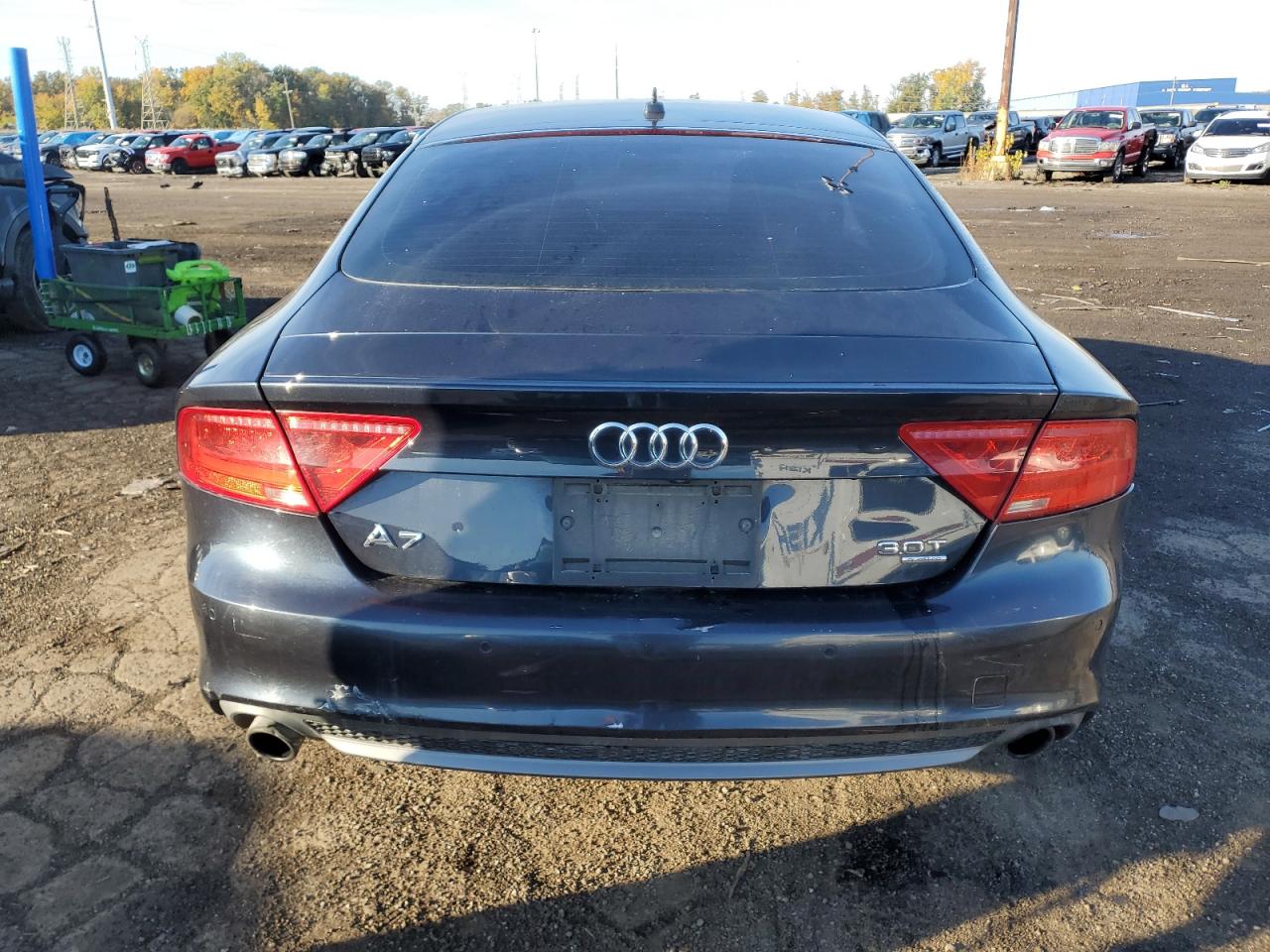 Photo 5 VIN: WAU3GAFC4CN120212 - AUDI A7 