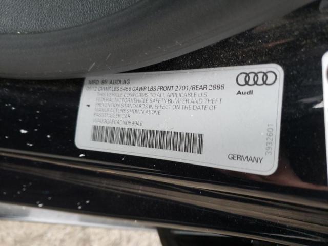 Photo 9 VIN: WAU3GAFC4DN059946 - AUDI A7 PRESTIG 