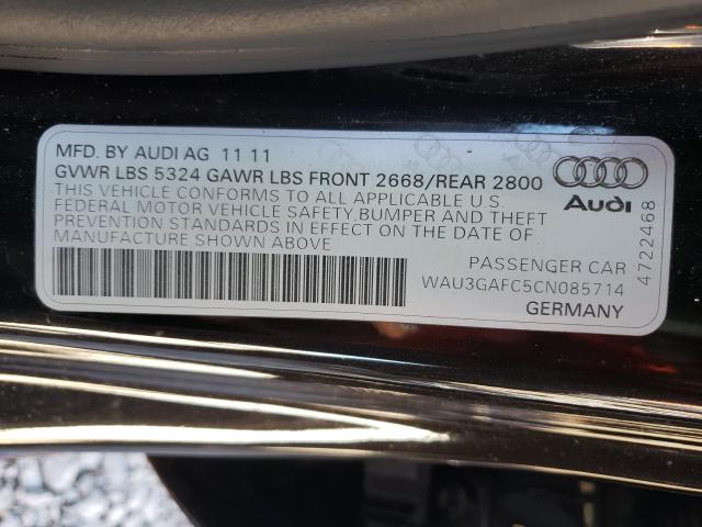 Photo 9 VIN: WAU3GAFC5CN085714 - AUDI A7 PRESTIG 