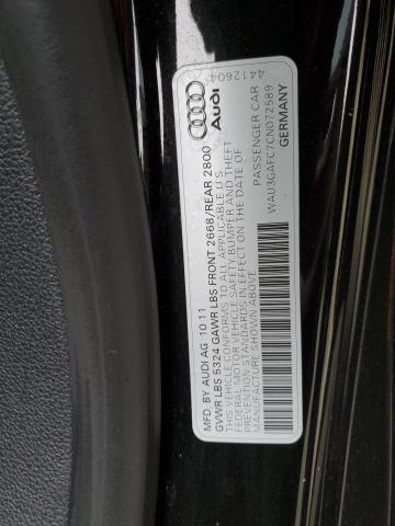 Photo 11 VIN: WAU3GAFC7CN072589 - AUDI A7 PRESTIG 