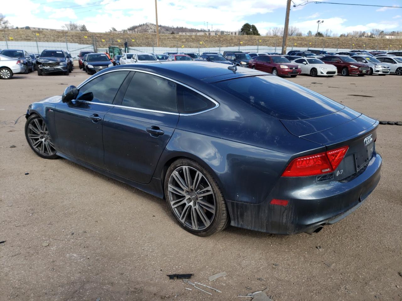 Photo 1 VIN: WAU3GAFC7DN052893 - AUDI A7 