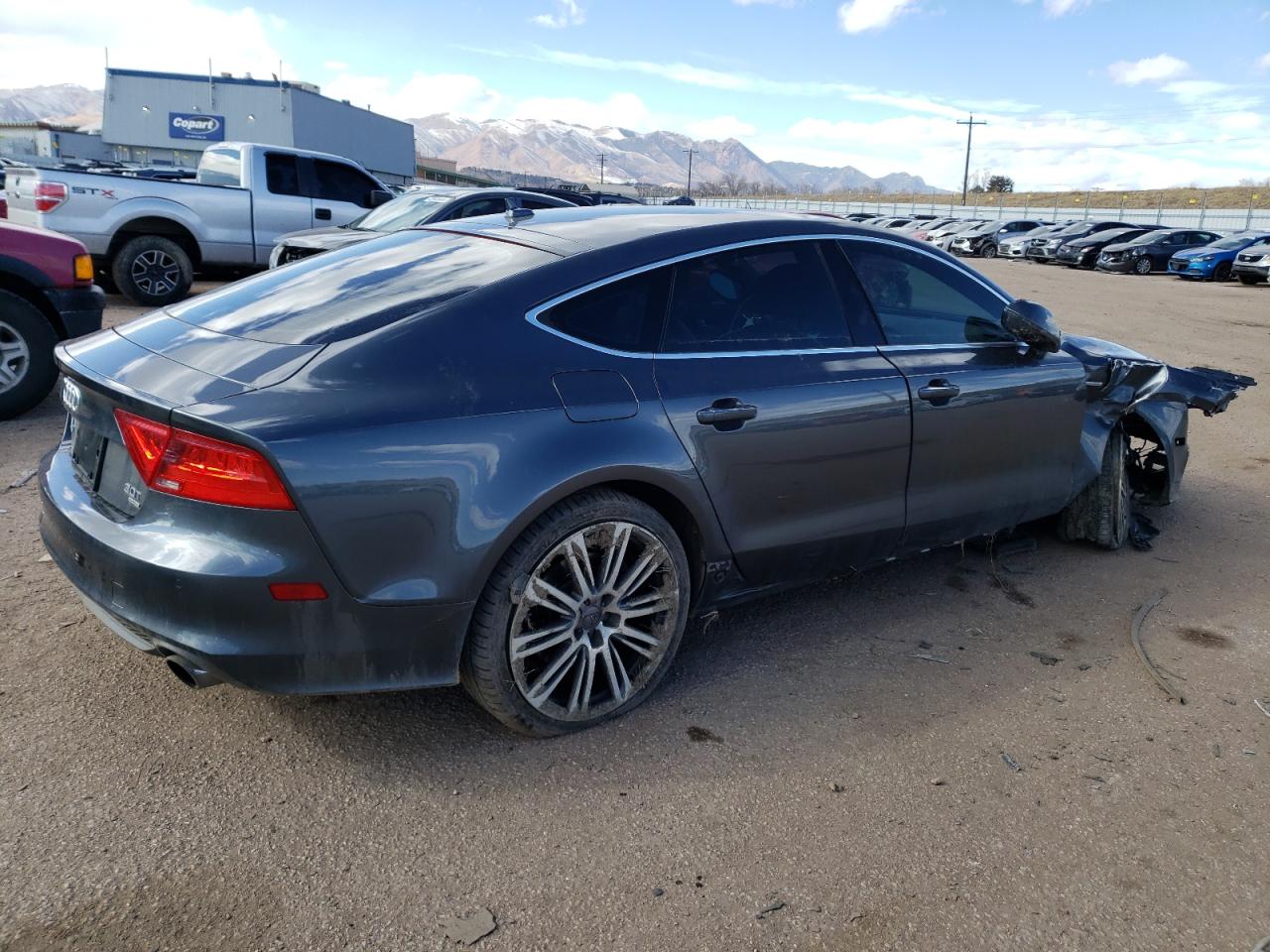 Photo 2 VIN: WAU3GAFC7DN052893 - AUDI A7 