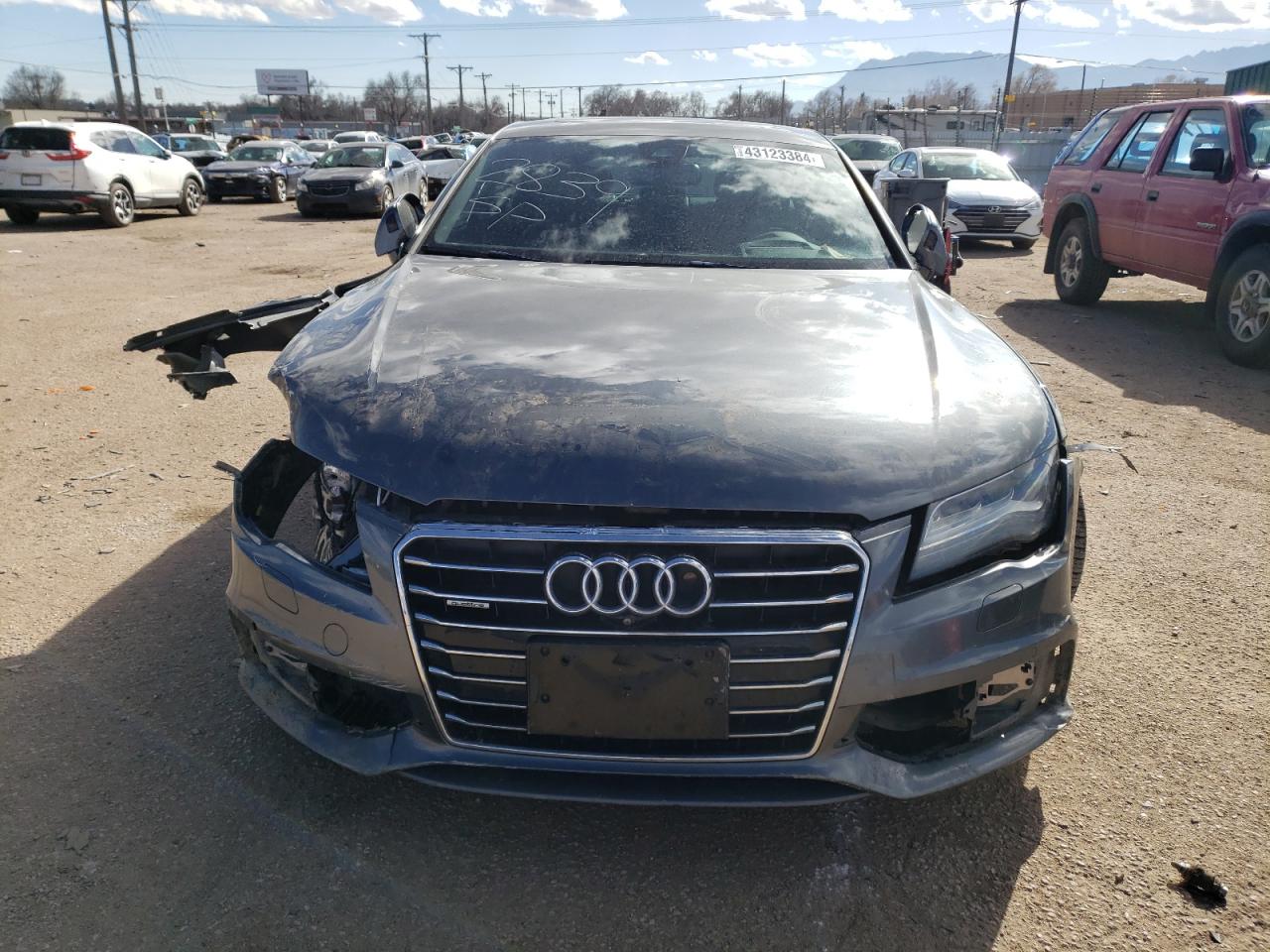 Photo 4 VIN: WAU3GAFC7DN052893 - AUDI A7 