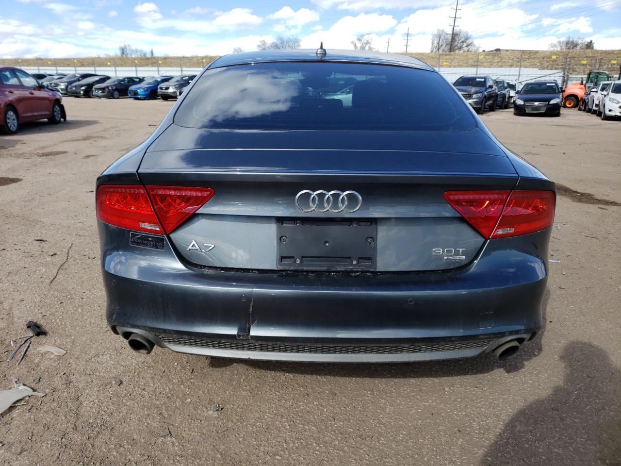 Photo 5 VIN: WAU3GAFC7DN052893 - AUDI A7 