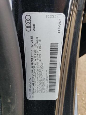 Photo 12 VIN: WAU3GAFC7DN078779 - AUDI A7 