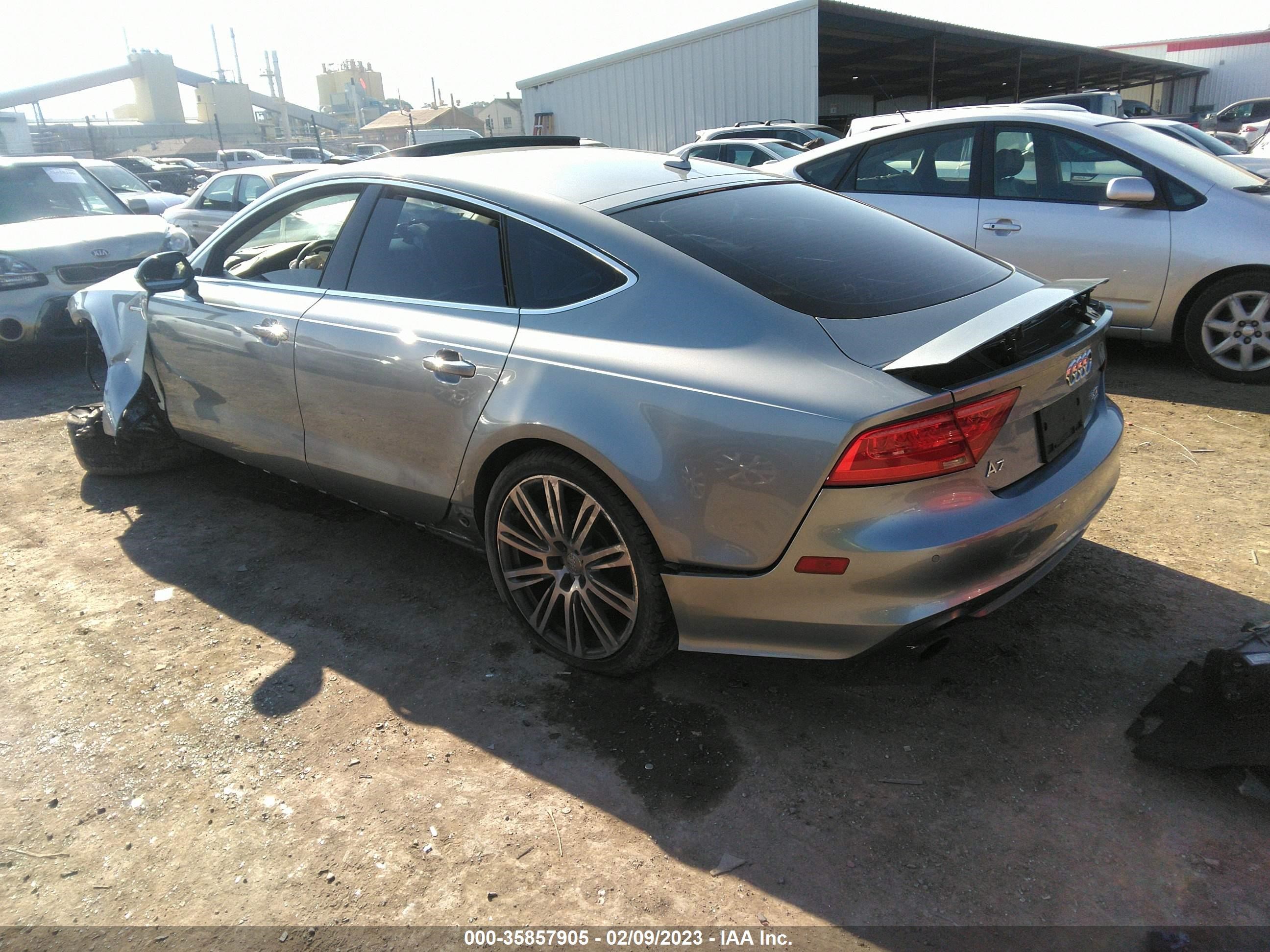 Photo 2 VIN: WAU3GAFC8CN166741 - AUDI A7 