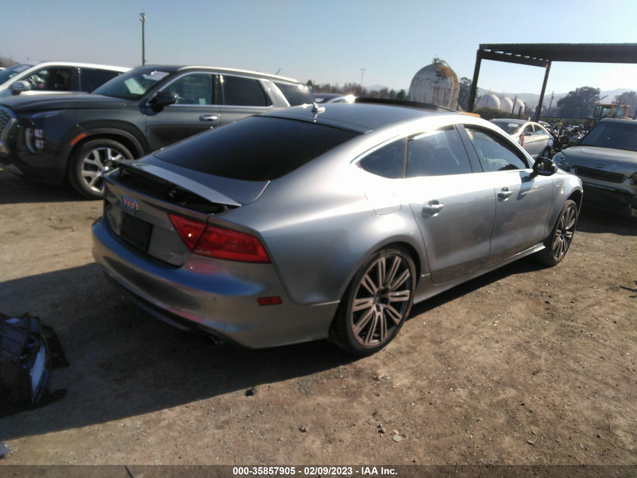 Photo 3 VIN: WAU3GAFC8CN166741 - AUDI A7 