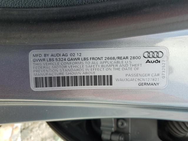 Photo 11 VIN: WAU3GAFC9CN127821 - AUDI A7 PRESTIG 