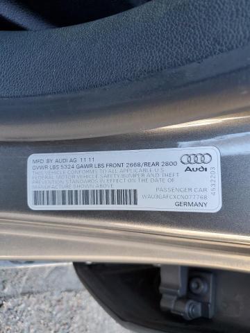 Photo 11 VIN: WAU3GAFCXCN077768 - AUDI A7 PRESTIG 