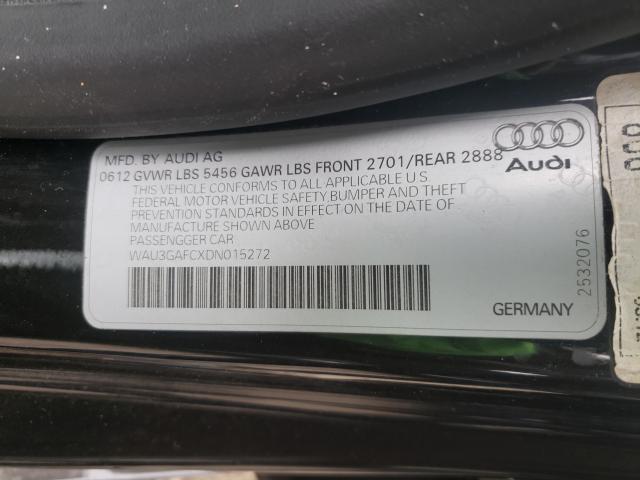 Photo 9 VIN: WAU3GAFCXDN015272 - AUDI A7 PRESTIG 