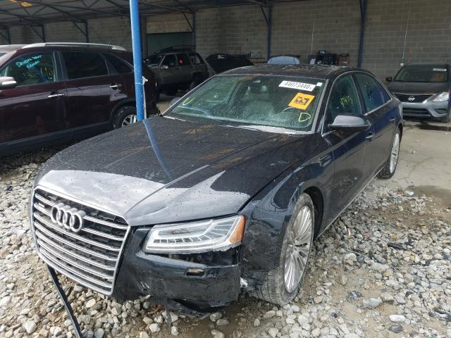 Photo 1 VIN: WAU3GAFD0FN012375 - AUDI A8 L 