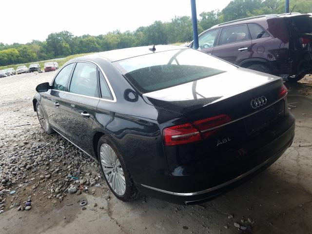 Photo 2 VIN: WAU3GAFD0FN012375 - AUDI A8 L 