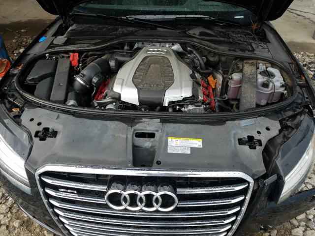 Photo 6 VIN: WAU3GAFD0FN012375 - AUDI A8 L 