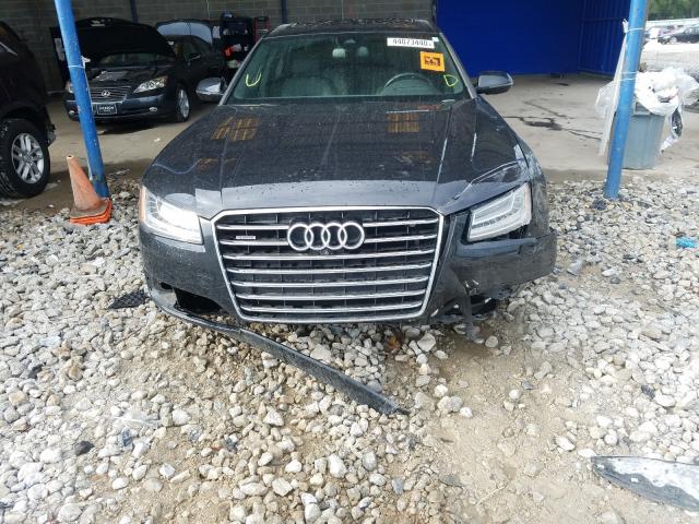 Photo 8 VIN: WAU3GAFD0FN012375 - AUDI A8 L 