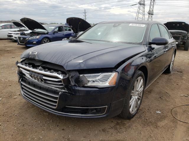 Photo 1 VIN: WAU3GAFD0FN012716 - AUDI A8 L QUATT 