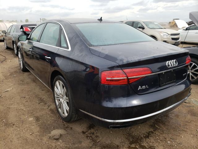 Photo 2 VIN: WAU3GAFD0FN012716 - AUDI A8 L QUATT 